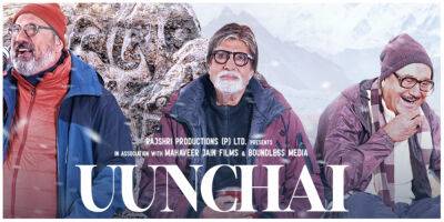 ‘Uunchai’: South Asian Streamer ZEE5 Global Gives Amitabh Bachchan-Starring Feature January Launch Date - deadline.com - India