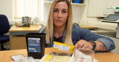 Hundred overdose victims saved by Naloxone nasal spray treatment, police say - www.dailyrecord.co.uk - Scotland - county Ritchie