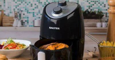 New Year air fryer sale as Robert Dyas device costing £80 slashed to half off - www.dailyrecord.co.uk - Scotland - Beyond