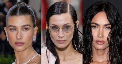 Celebrities Rocking the Wet Hair Look: Kim Kardashian, Megan Fox, More: Pics - www.usmagazine.com