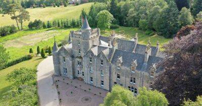 The Scottish castle you can stay in this Hogmanay with 'beautiful Cairngorms views' - www.dailyrecord.co.uk - Scotland - Italy