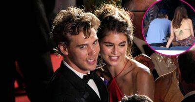 Austin Butler Joins Girlfriend Kaia Gerber and Her Parents Rande Gerber and Cindy Crawford on Cabo Getaway: Photos - www.usmagazine.com - Mexico - county Butler - county Lucas - Austin, county Butler - city Austin, county Butler