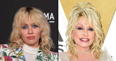 Miley Cyrus: Dolly Parton ‘Clutched Her Pearls’ When I Said I Wanted to Dye My Hair Brunette - www.usmagazine.com - Montana - Tennessee