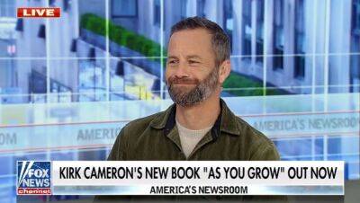 Kirk Cameron Takes Victory Lap On Fox News After Book Reading With Disputed Crowd Count - deadline.com - New York - city Indianapolis