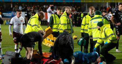 Craig Gordon sends defiant Hearts return message as he says 'I've been written off before' after nasty leg break - www.dailyrecord.co.uk - Scotland