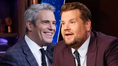 Andy Cohen Says ‘The Late Late Show With James Corden’ Copied His ‘Watch What Happens Live’ Set - deadline.com