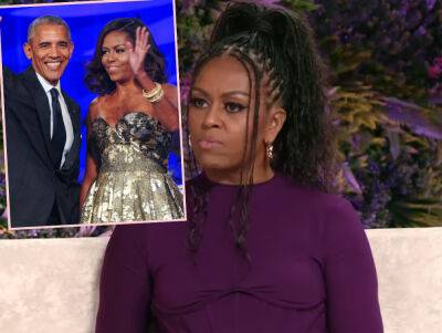 Michelle Obama Said There Was A Whole Decade Where She 'Couldn't Stand' Barack! - perezhilton.com