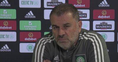 Ange Postecoglou swats away Celtic irrelevancy as he insists 'we're not in charge of how Rangers feel' - www.dailyrecord.co.uk - Australia - Scotland