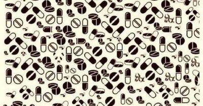 Difficult optical illusion challenges you to find a panda amongst pills in 12 seconds - www.dailyrecord.co.uk - Beyond
