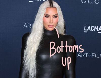 Why Kim Kardashian Started Drinking Again After Being Sober For Years - perezhilton.com