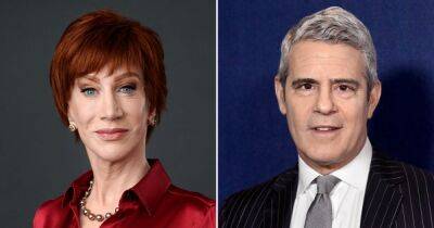 Kathy Griffin Slams Andy Cohen 5 Years After He Replaced Her on CNN’s ‘New Year’s Eve Live’ Broadcast - www.usmagazine.com