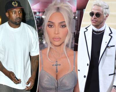 Kim Kardashian Seemingly Shades Exes Kanye West & Pete Davidson By Liking Cryptic Relationship Quote! - perezhilton.com