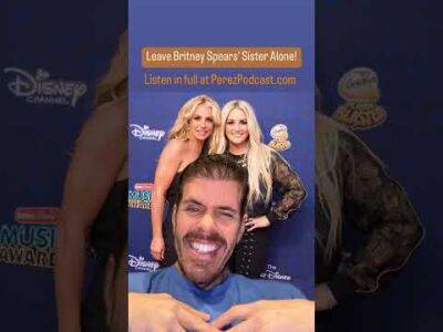 Chris Booker - Leave Britney Spears' Sister Alone! | Perez Hilton - perezhilton.com