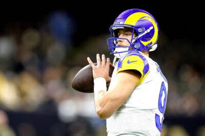 Los Angeles Rams Season On The Brink, As Quarterback Matthew Stafford Goes Out - deadline.com - Los Angeles - Seattle - Detroit - city Lions - county Ray - county Stafford