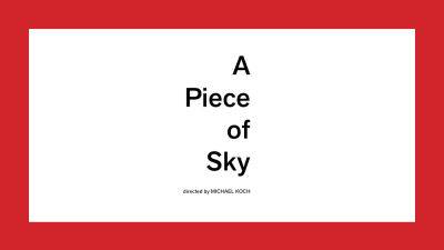 ‘A Piece Of Sky’ Team Says Switzerland’s Oscar Entry Is “About How Strong Love Can Be” – Contenders International - deadline.com - Switzerland - Greece