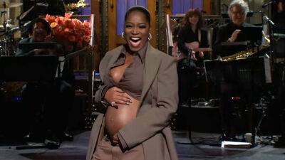 Laurence Fishburne - Keke Palmer Reveals In ‘SNL’ Monologue Laurence Fishburne Read Her “For Filth” & Flashes Baby Bump - deadline.com