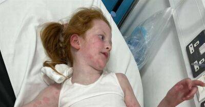 Mum's warning to parents after daughter struck down with Strep A - www.dailyrecord.co.uk - Beyond