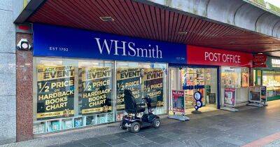 WH Smith building in Kilmarnock being sold for £1.5 million - dailyrecord.co.uk - Scotland