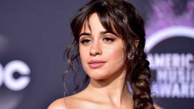 Camila Cabello Just Debuted a Honey Blonde Wolf Cut With Curtain Bangs—See Pics - www.glamour.com - Los Angeles