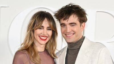 Robert Pattinson - Robert Pattinson and Suki Waterhouse Make Their Red Carpet Debut After 4 Years of Dating—See Pics - glamour.com - France - Egypt