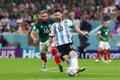 Argentina-Mexico is Most-Watched World Cup Group Stage Match in Spanish-Language TV History - deadline.com - USA - Mexico - Argentina - Qatar