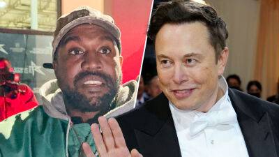 Kanye West Resurfaces On Instagram After Twitter Suspension; Mentions Elon Musk & Obama - deadline.com - China - USA - South Africa