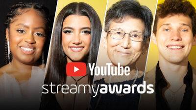 Mark Rober - Jay Shetty - YouTube Streamy Awards 2022 Winners List: Charli D’Amelio, MissDarcei, MrBeast & Cooking With Lynja Among Victors - deadline.com - Italy - India - city Sandwich