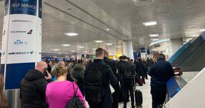 Glasgow Airport lockdown LIVE as central search area closed due to 'police incident' - dailyrecord.co.uk - Scotland