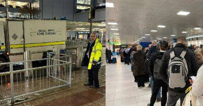 Glasgow Airport locked down by police amid reports of 'suspicious package' - dailyrecord.co.uk - Scotland - city Brussels
