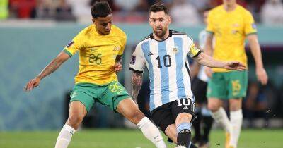 Lionel Messi ends Keanu Baccus' incredible World Cup journey as St Mirren star grabs post-match selfie with Argentina legend - www.dailyrecord.co.uk - Senegal - Argentina - Qatar