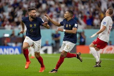 Olivier Giroud - Didier Deschamps - Thierry Henry - Les Bleus - World Cup Ratings: France Vs Poland Sets New Record For TF1 - deadline.com - France - Brazil - Senegal - South Korea - Netherlands - Japan - Argentina - Poland - Qatar - Croatia