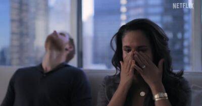 prince Harry - Meghan Markle - Charles - Harry and Meghan's bombshell Netflix trailer drops as duchess is seen in tears - dailyrecord.co.uk - Netflix