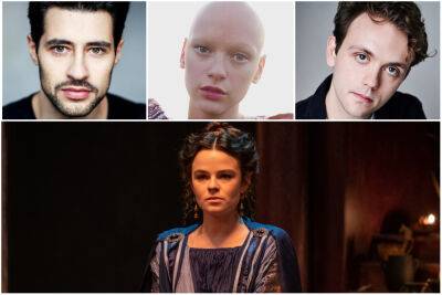 Julius Caesar - ‘Domina’: Trio Join Cast For Season 2 Of Sky And MGM+’s Ancient Rome Drama Series - deadline.com - Britain - Rome