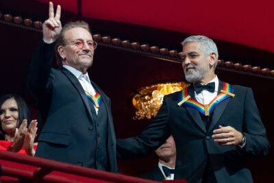 Kennedy Center Honors: George Clooney, U2, Gladys Night And Others Feted On A Bipartisan Night — With Some Reminders Of MAGA And Donald Trump - deadline.com - San Francisco