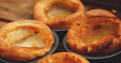 The one ingredient celeb chef says you should 'never ever' use in Yorkshire puddings - www.dailyrecord.co.uk