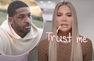 Khloé Kardashian Offers Yet Another Piece Of Cryptic Relationship Advice -- Are U Listening, Tristan Thompson?! - perezhilton.com - USA