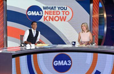 ABC News Temporarily Pulls Amy Robach and T.J. Holmes From ‘GMA3’ As Network Mulls What To Do Next - deadline.com