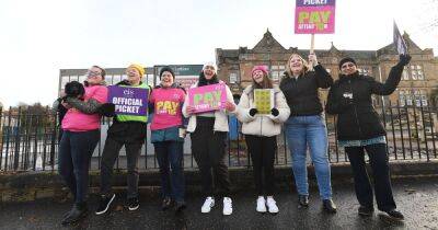 Secondary school teachers to strike on Thursday closing schools to most pupils - dailyrecord.co.uk - Scotland