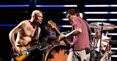 Red Hot Chili-Peppers - Anderson Paak - Red Hot Chili Peppers announce Scottish date as part of global tour - dailyrecord.co.uk - Australia - Paris - Scotland - London - New Zealand - Los Angeles