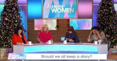 Coleen Nolan - Linda Robson - Brenda Edwards - Loose Women's Linda Robson reveals she keeps ashes of loved ones in pant drawer - dailyrecord.co.uk