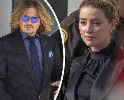 Johnny Depp - Penney Azcarate - 3 Reasons Amber Heard Says $10 Million Johnny Depp Defamation Verdict Should Be Thrown Out In Appeal - perezhilton.com - Britain - USA - Washington