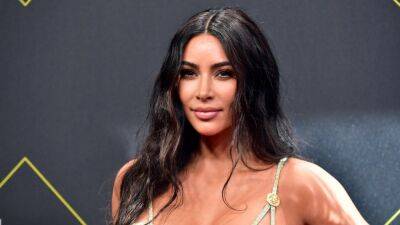 Kim Kardashian - Jennifer Lopez - Kim Kardashian Just Debuted Cozy Blonde Hair—See Pics - glamour.com