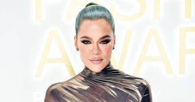 Tristan Thompson - Khloe Kardashian Shares Photo of Herself Covered in Baby Spit-Up: ‘Comes With the Territory’ - usmagazine.com - USA - California