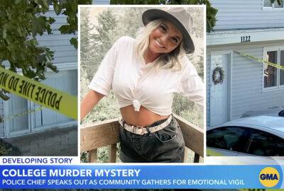 Voice - University of Idaho Murder Victim Kaylee Goncalves' Alleged Stalker Found By Police - perezhilton.com - city Moscow - state Idaho