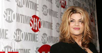 Cheers and Celebrity Big Brother star Kirstie Alley dies aged 71 - www.dailyrecord.co.uk - Britain - Scotland - USA - Centre - Florida - Indiana