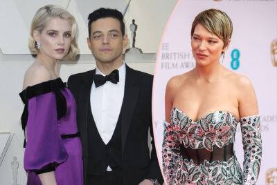 Um... Is Rami Malek Cheating With Bond Co-Star Lea Seydoux?! - perezhilton.com - France
