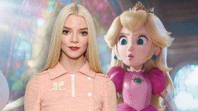Anya Taylor-Joy Turned Into A Gamer For Her Role Of Princess Peach On ‘The Super Mario Bros. Movie’ - deadline.com - county San Diego - county Peach
