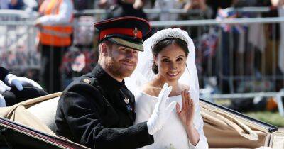 King Charles was 'shocked' by Meghan Markle's response to kind offer on wedding day - www.dailyrecord.co.uk - Britain - county Windsor
