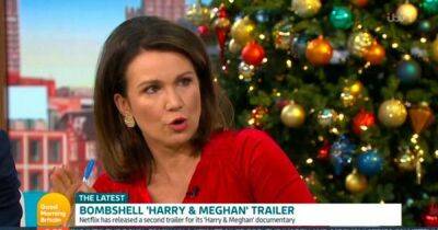 GMB's Susanna Reid defends Harry as Rob Rinder accuses prince of 'monetising' Diana - www.dailyrecord.co.uk - Britain - Netflix