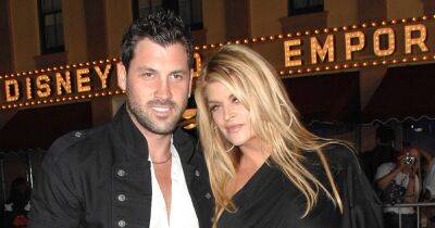 DWTS’ Maksim Chmerkovskiy and Kirstie Alley’s Ups and Downs Over the Years - www.usmagazine.com